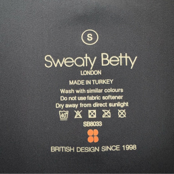 Sweaty Betty Zero Gravity Half-Zip Pullover Top Sweat-Wicking Reflective Running - Picture 11 of 12